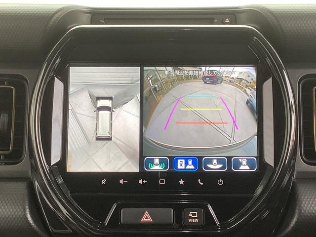 ハスラー ハイブリッドＸターボ　ワンオーナー　メモリーナビ　全周囲カメラ　ＥＴＣ　ドライブレコーダー前後　レーダークルーズコントロール　衝突被害軽減ブレーキ　踏み間違い防止装置　パーキングセンサー　シートヒーター　スマートキー（5枚目）