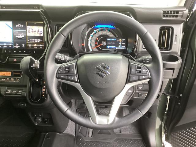 ハスラー ハイブリッドＸターボ　ワンオーナー　メモリーナビ　全周囲カメラ　ＥＴＣ　ドライブレコーダー前後　レーダークルーズコントロール　衝突被害軽減ブレーキ　踏み間違い防止装置　パーキングセンサー　シートヒーター　スマートキー（11枚目）