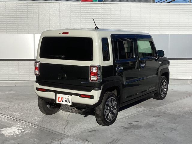 ハスラー ハイブリッドＸターボ　ワンオーナー　メモリーナビ　全周囲カメラ　ＥＴＣ　ドライブレコーダー前後　レーダークルーズコントロール　衝突被害軽減ブレーキ　踏み間違い防止装置　パーキングセンサー　シートヒーター　スマートキー（17枚目）