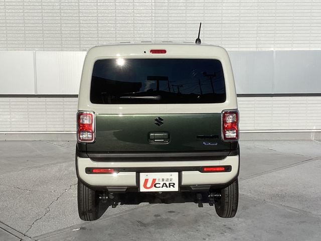 ハスラー ハイブリッドＸターボ　ワンオーナー　メモリーナビ　全周囲カメラ　ＥＴＣ　ドライブレコーダー前後　レーダークルーズコントロール　衝突被害軽減ブレーキ　踏み間違い防止装置　パーキングセンサー　シートヒーター　スマートキー（18枚目）