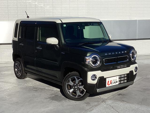 ハスラー ハイブリッドＸターボ　ワンオーナー　メモリーナビ　全周囲カメラ　ＥＴＣ　ドライブレコーダー前後　レーダークルーズコントロール　衝突被害軽減ブレーキ　踏み間違い防止装置　パーキングセンサー　シートヒーター　スマートキー（27枚目）