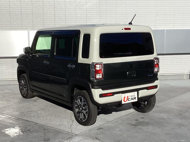 ハスラー ハイブリッドＸターボ　ワンオーナー　メモリーナビ　全周囲カメラ　ＥＴＣ　ドライブレコーダー前後　レーダークルーズコントロール　衝突被害軽減ブレーキ　踏み間違い防止装置　パーキングセンサー　シートヒーター　スマートキー（28枚目）