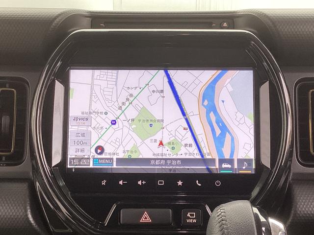 ハスラー ハイブリッドＸターボ　ワンオーナー　メモリーナビ　全周囲カメラ　ＥＴＣ　ドライブレコーダー前後　レーダークルーズコントロール　衝突被害軽減ブレーキ　踏み間違い防止装置　パーキングセンサー　シートヒーター　スマートキー（35枚目）