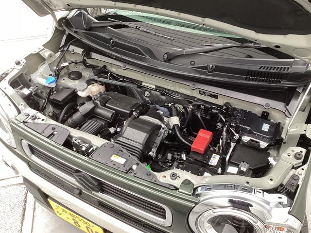 ハスラー ハイブリッドＸターボ　ワンオーナー　メモリーナビ　全周囲カメラ　ＥＴＣ　ドライブレコーダー前後　レーダークルーズコントロール　衝突被害軽減ブレーキ　踏み間違い防止装置　パーキングセンサー　シートヒーター　スマートキー（64枚目）