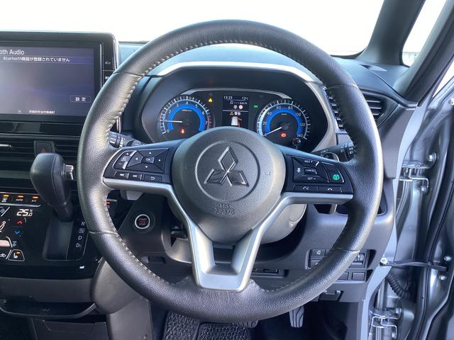 ｅＫクロススペース Ｔ　メモリーナビ　全周囲カメラ　ＥＴＣ２．０　　　ドライブレコーダー　衝突被害軽減ブレーキ　踏み間違い防止装置　パーキングセンサー　両側電動スライドドア　シートヒーター　オートマチックハイビーム（11枚目）