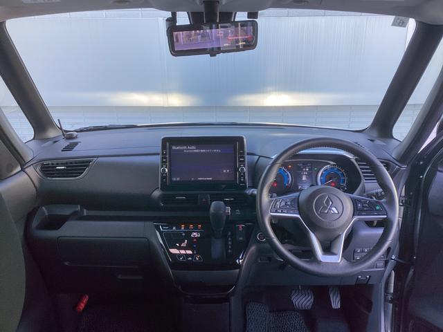 ｅＫクロススペース Ｔ　メモリーナビ　全周囲カメラ　ＥＴＣ２．０　　　ドライブレコーダー　衝突被害軽減ブレーキ　踏み間違い防止装置　パーキングセンサー　両側電動スライドドア　シートヒーター　オートマチックハイビーム（14枚目）