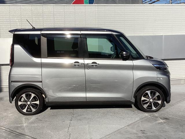 ｅＫクロススペース Ｔ　メモリーナビ　全周囲カメラ　ＥＴＣ２．０　　　ドライブレコーダー　衝突被害軽減ブレーキ　踏み間違い防止装置　パーキングセンサー　両側電動スライドドア　シートヒーター　オートマチックハイビーム（18枚目）