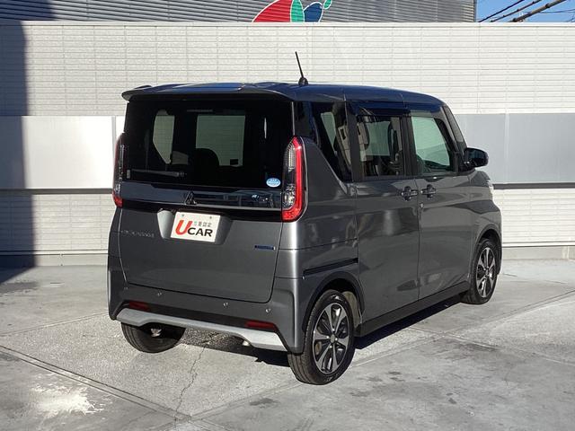 ｅＫクロススペース Ｔ　メモリーナビ　全周囲カメラ　ＥＴＣ２．０　　　ドライブレコーダー　衝突被害軽減ブレーキ　踏み間違い防止装置　パーキングセンサー　両側電動スライドドア　シートヒーター　オートマチックハイビーム（19枚目）