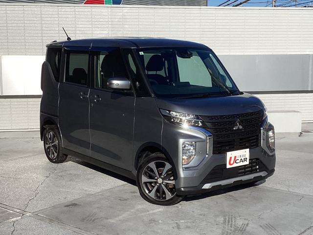 ｅＫクロススペース Ｔ　メモリーナビ　全周囲カメラ　ＥＴＣ２．０　　　ドライブレコーダー　衝突被害軽減ブレーキ　踏み間違い防止装置　パーキングセンサー　両側電動スライドドア　シートヒーター　オートマチックハイビーム（31枚目）