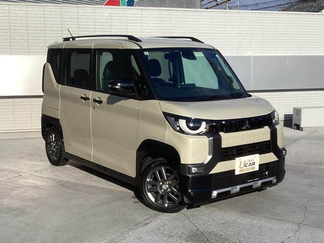 デリカミニ T プレミアム 元試乗車 メモリーナビ 全周囲カメラ ETC2.0 マイパイロット 衝突被害軽減ブレーキ 踏み間違い防止装置 パーキングセンサー 両側電動スライドドア シートヒーター オートマチックハイビーム(32枚目)