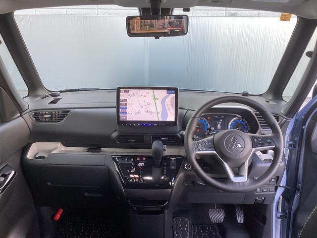 デリカミニ T プレミアム ワンオーナー メモリーナビ 全周囲カメラ ETC2.0 マイパイロット 衝突被害軽減ブレーキ 踏み間違い防止装置 パーキングセンサー 両側電動スライドドア シートヒーター オートマチックハイビーム(13枚目)