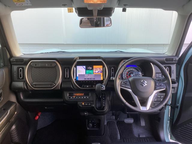 ハスラー JスタイルIIターボ ワンオーナー メモリーナビ 全周囲カメラ ETC レーダークルーズコントロール 衝突被害軽減ブレーキ 踏み間違い防止装置 パーキングセンサー シートヒーター オートマチックハイビーム スマートキー(13枚目)