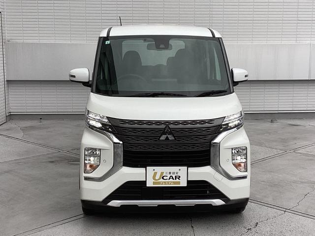 ｅＫクロススペース Ｇ　プラスエディション　メモリーナビ　全周囲カメラ　フォグランプ　ＥＴＣ　衝突被害軽減ブレーキ　踏み間違い防止装置　パーキングセンサー　両側電動スライドドア　シートヒーター　オートマチックハイビーム　スマートキー（2枚目）