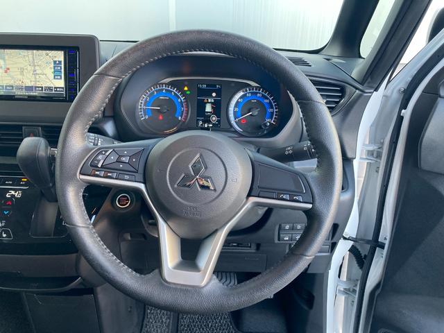 ｅＫクロススペース Ｇ　プラスエディション　メモリーナビ　全周囲カメラ　フォグランプ　ＥＴＣ　衝突被害軽減ブレーキ　踏み間違い防止装置　パーキングセンサー　両側電動スライドドア　シートヒーター　オートマチックハイビーム　スマートキー（10枚目）