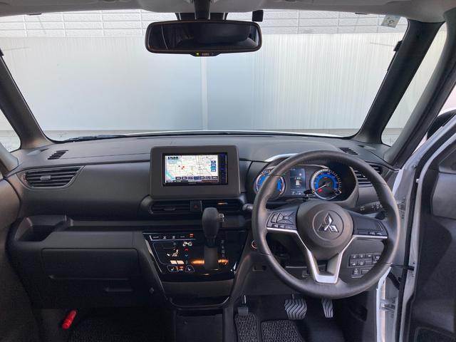 ｅＫクロススペース Ｇ　プラスエディション　メモリーナビ　全周囲カメラ　フォグランプ　ＥＴＣ　衝突被害軽減ブレーキ　踏み間違い防止装置　パーキングセンサー　両側電動スライドドア　シートヒーター　オートマチックハイビーム　スマートキー（12枚目）