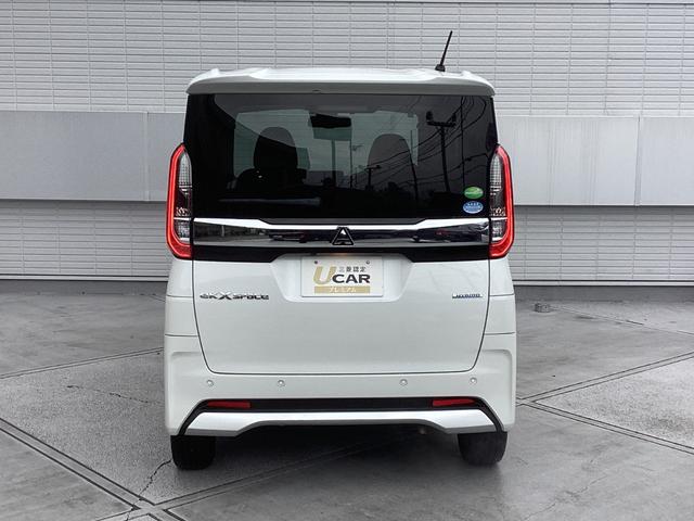 ｅＫクロススペース Ｇ　プラスエディション　メモリーナビ　全周囲カメラ　フォグランプ　ＥＴＣ　衝突被害軽減ブレーキ　踏み間違い防止装置　パーキングセンサー　両側電動スライドドア　シートヒーター　オートマチックハイビーム　スマートキー（17枚目）