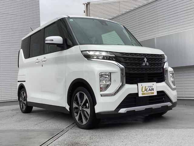 ｅＫクロススペース Ｇ　プラスエディション　メモリーナビ　全周囲カメラ　フォグランプ　ＥＴＣ　衝突被害軽減ブレーキ　踏み間違い防止装置　パーキングセンサー　両側電動スライドドア　シートヒーター　オートマチックハイビーム　スマートキー（70枚目）