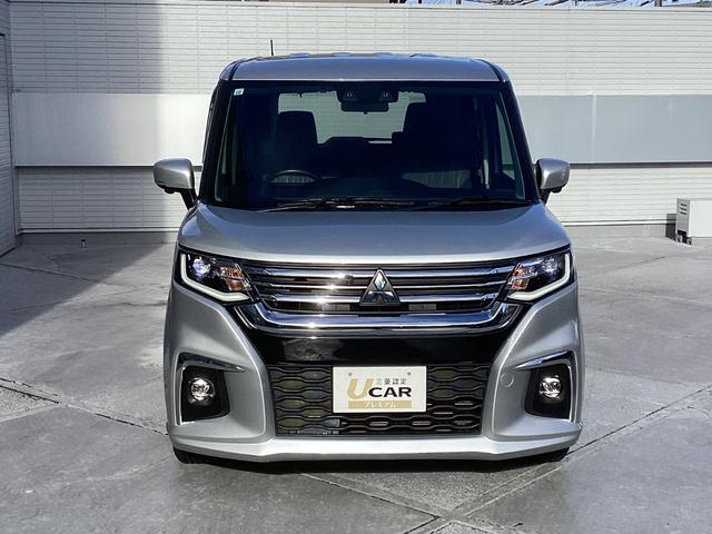 デリカＤ：２ ハイブリッドＭＺ　全方位カメラ付ナビパッケージ　ワンオーナー　メモリーナビ　全周囲カメラ　レーダークルーズコントロール　衝突被害軽減ブレーキ　踏み間違い防止装置　パーキングセンサー　両側電動スライドドア　シートヒーター　スマートキー（2枚目）