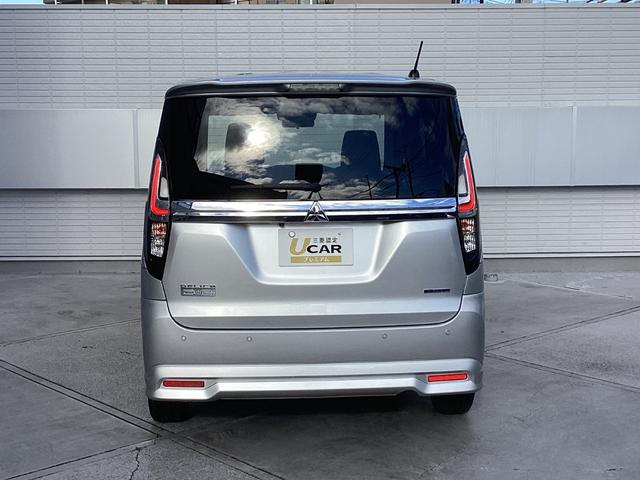 デリカＤ：２ ハイブリッドＭＺ　全方位カメラ付ナビパッケージ　ワンオーナー　メモリーナビ　全周囲カメラ　レーダークルーズコントロール　衝突被害軽減ブレーキ　踏み間違い防止装置　パーキングセンサー　両側電動スライドドア　シートヒーター　スマートキー（16枚目）
