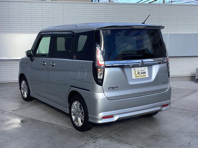 デリカＤ：２ ハイブリッドＭＺ　全方位カメラ付ナビパッケージ　ワンオーナー　メモリーナビ　全周囲カメラ　レーダークルーズコントロール　衝突被害軽減ブレーキ　踏み間違い防止装置　パーキングセンサー　両側電動スライドドア　シートヒーター　スマートキー（27枚目）