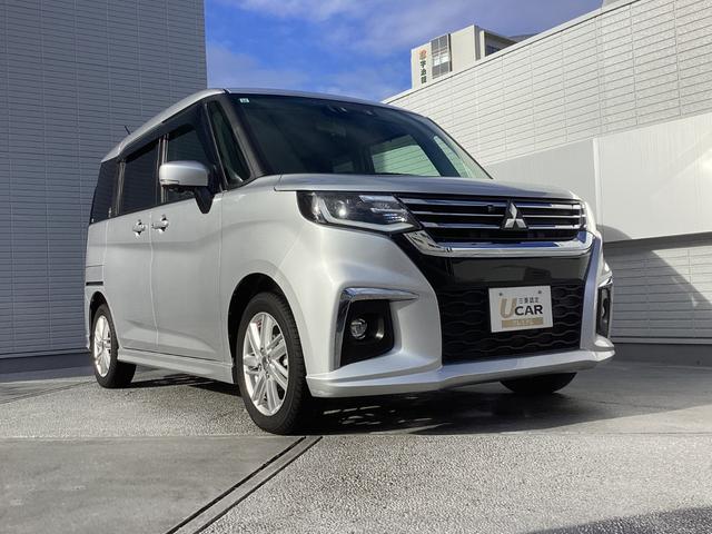 デリカＤ：２ ハイブリッドＭＺ　全方位カメラ付ナビパッケージ　ワンオーナー　メモリーナビ　全周囲カメラ　レーダークルーズコントロール　衝突被害軽減ブレーキ　踏み間違い防止装置　パーキングセンサー　両側電動スライドドア　シートヒーター　スマートキー（66枚目）