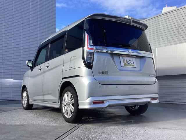 デリカＤ：２ ハイブリッドＭＺ　全方位カメラ付ナビパッケージ　ワンオーナー　メモリーナビ　全周囲カメラ　レーダークルーズコントロール　衝突被害軽減ブレーキ　踏み間違い防止装置　パーキングセンサー　両側電動スライドドア　シートヒーター　スマートキー（67枚目）