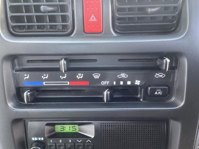 キャリイトラック KCエアコン・パワステ エアコン パワステ ラジオ 5MT 4WD リヤゲートチェーン(5枚目)
