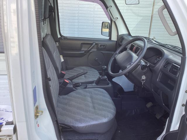 キャリイトラック KCエアコン・パワステ エアコン パワステ ラジオ 5MT 4WD リヤゲートチェーン(9枚目)