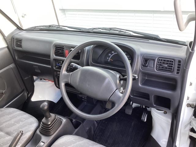 キャリイトラック KCエアコン・パワステ エアコン パワステ ラジオ 5MT 4WD リヤゲートチェーン(10枚目)