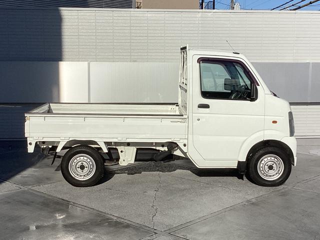 キャリイトラック KCエアコン・パワステ エアコン パワステ ラジオ 5MT 4WD リヤゲートチェーン(12枚目)