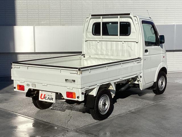 キャリイトラック KCエアコン・パワステ エアコン パワステ ラジオ 5MT 4WD リヤゲートチェーン(13枚目)