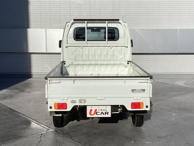 キャリイトラック KCエアコン・パワステ エアコン パワステ ラジオ 5MT 4WD リヤゲートチェーン(14枚目)