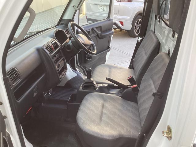 キャリイトラック KCエアコン・パワステ エアコン パワステ ラジオ 5MT 4WD リヤゲートチェーン(17枚目)