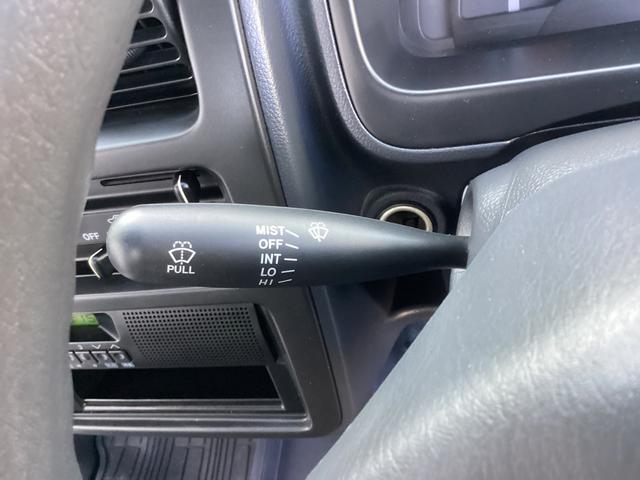 キャリイトラック KCエアコン・パワステ エアコン パワステ ラジオ 5MT 4WD リヤゲートチェーン(18枚目)