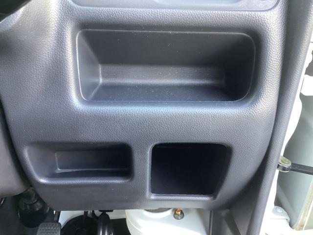 キャリイトラック KCエアコン・パワステ エアコン パワステ ラジオ 5MT 4WD リヤゲートチェーン(24枚目)