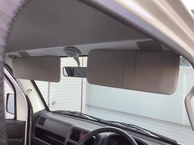 キャリイトラック KCエアコン・パワステ エアコン パワステ ラジオ 5MT 4WD リヤゲートチェーン(28枚目)