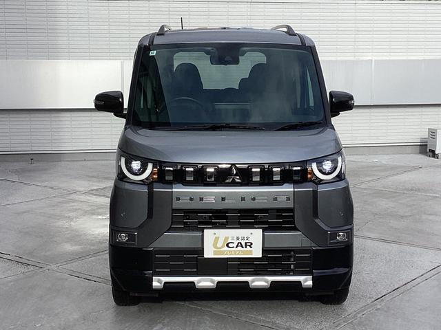 デリカミニ 　ワンオーナー　９インチディスプレイオーディオ　全周囲カメラ　ＥＴＣ　マイパイロット　衝突被害軽減ブレーキ　踏み間違い防止装置　パーキングセンサー　両側電動スライドドア　シートヒーター　サーキュレーター（2枚目）