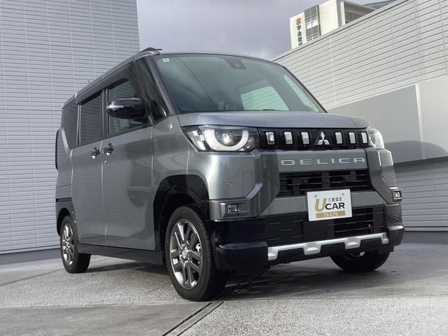 デリカミニ 　ワンオーナー　９インチディスプレイオーディオ　全周囲カメラ　ＥＴＣ　マイパイロット　衝突被害軽減ブレーキ　踏み間違い防止装置　パーキングセンサー　両側電動スライドドア　シートヒーター　サーキュレーター（71枚目）