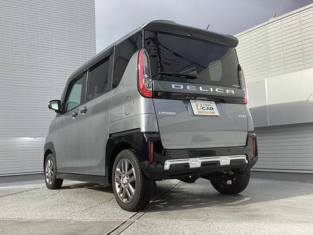デリカミニ 　ワンオーナー　９インチディスプレイオーディオ　全周囲カメラ　ＥＴＣ　マイパイロット　衝突被害軽減ブレーキ　踏み間違い防止装置　パーキングセンサー　両側電動スライドドア　シートヒーター　サーキュレーター（72枚目）