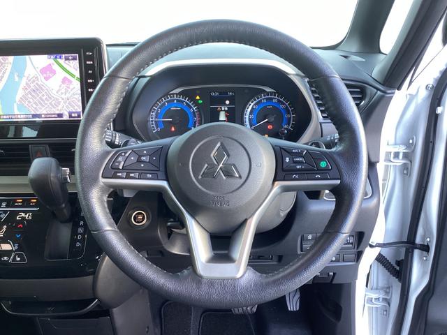 デリカミニ Ｔ　プレミアム　ワンオーナー　メモリーナビ　全周囲カメラ　ＥＴＣ２．０　ドライブレコーダー　マイパイロット　衝突被害軽減ブレーキ　踏み間違い防止装置　パーキングセンサー　両側電動スライドドア　シートヒーター（12枚目）