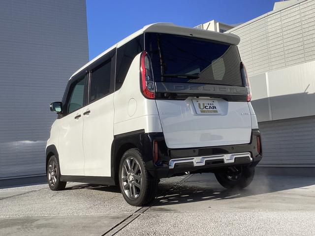 デリカミニ Ｔ　プレミアム　ワンオーナー　メモリーナビ　全周囲カメラ　ＥＴＣ２．０　ドライブレコーダー　マイパイロット　衝突被害軽減ブレーキ　踏み間違い防止装置　パーキングセンサー　両側電動スライドドア　シートヒーター（72枚目）