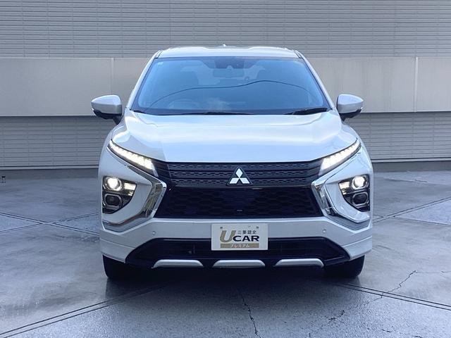 エクリプスクロスＰＨＥＶ Ｐ　元試乗車　電気温水式ヒーター　電動シート　スマホ連携ナビ　全周囲カメラ　ＥＴＣ２．０　マイパイロット　衝突被害軽減ブレーキ　後側方車両検知警報システム　ＡＣ１５００Ｗ　電動リヤゲート　シートヒーター（2枚目）