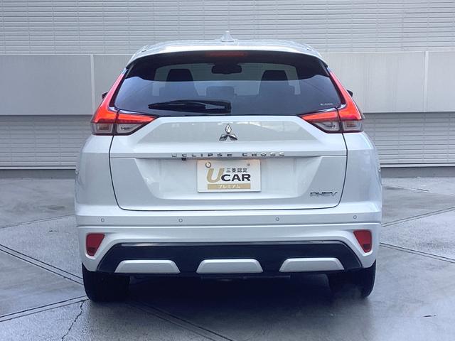エクリプスクロスＰＨＥＶ Ｐ　元試乗車　電気温水式ヒーター　電動シート　スマホ連携ナビ　全周囲カメラ　ＥＴＣ２．０　マイパイロット　衝突被害軽減ブレーキ　後側方車両検知警報システム　ＡＣ１５００Ｗ　電動リヤゲート　シートヒーター（21枚目）