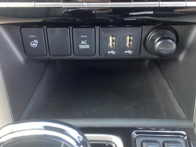 エクリプスクロスＰＨＥＶ Ｐ　元試乗車　電気温水式ヒーター　電動シート　スマホ連携ナビ　全周囲カメラ　ＥＴＣ２．０　マイパイロット　衝突被害軽減ブレーキ　後側方車両検知警報システム　ＡＣ１５００Ｗ　電動リヤゲート　シートヒーター（53枚目）