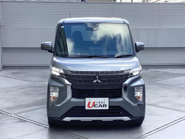 eKクロススペース G プラスエディション ワンオーナー メモリーナビ 全周囲カメラ ETC ドライブレコーダー前後 衝突被害軽減ブレーキ 踏み間違い防止装置 パーキングセンサー 両側電動スライドドア シートヒーター オートマチックハイビーム(2枚目)