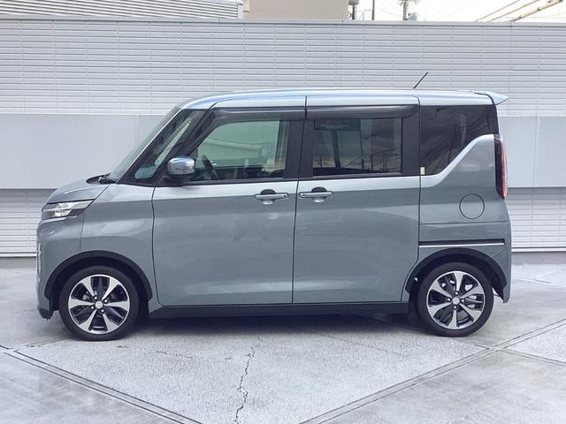 eKクロススペース G プラスエディション ワンオーナー メモリーナビ 全周囲カメラ ETC ドライブレコーダー前後 衝突被害軽減ブレーキ 踏み間違い防止装置 パーキングセンサー 両側電動スライドドア シートヒーター オートマチックハイビーム(29枚目)