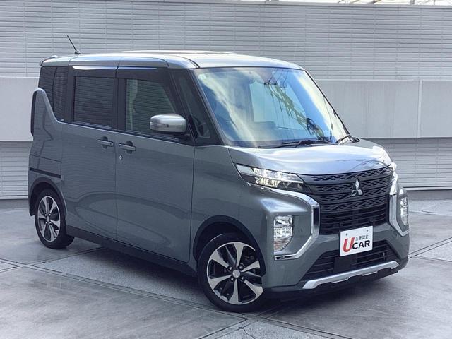 eKクロススペース G プラスエディション ワンオーナー メモリーナビ 全周囲カメラ ETC ドライブレコーダー前後 衝突被害軽減ブレーキ 踏み間違い防止装置 パーキングセンサー 両側電動スライドドア シートヒーター オートマチックハイビーム(30枚目)