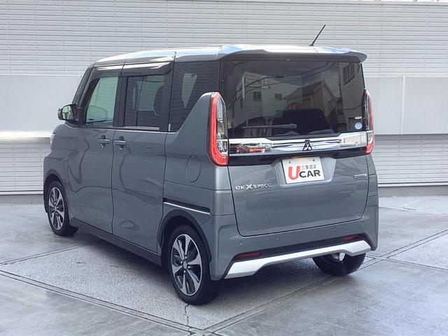 eKクロススペース G プラスエディション ワンオーナー メモリーナビ 全周囲カメラ ETC ドライブレコーダー前後 衝突被害軽減ブレーキ 踏み間違い防止装置 パーキングセンサー 両側電動スライドドア シートヒーター オートマチックハイビーム(31枚目)