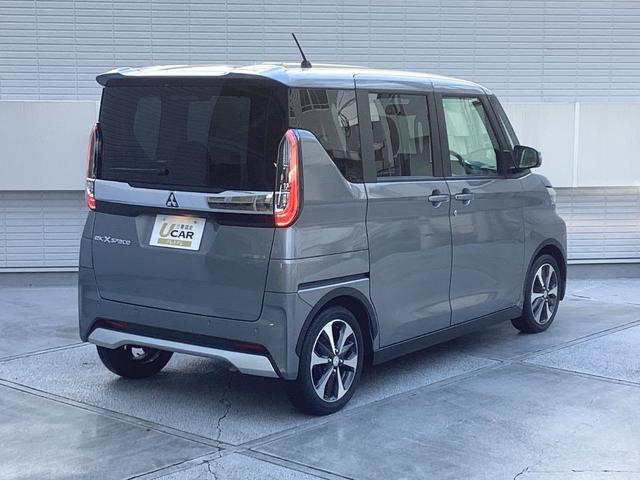 eKクロススペース T プラスエディション ワンオーナー メモリーナビ 全周囲カメラ ETC 衝突被害軽減ブレーキ 踏み間違い防止装置 パーキングセンサー 両側電動スライドドア シートヒーター オートマチックハイビーム フォグランプ(11枚目)