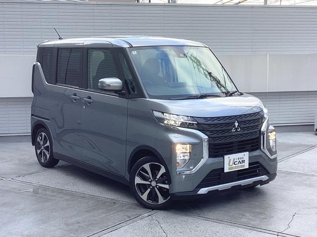 eKクロススペース T プラスエディション ワンオーナー メモリーナビ 全周囲カメラ ETC 衝突被害軽減ブレーキ 踏み間違い防止装置 パーキングセンサー 両側電動スライドドア シートヒーター オートマチックハイビーム フォグランプ(17枚目)